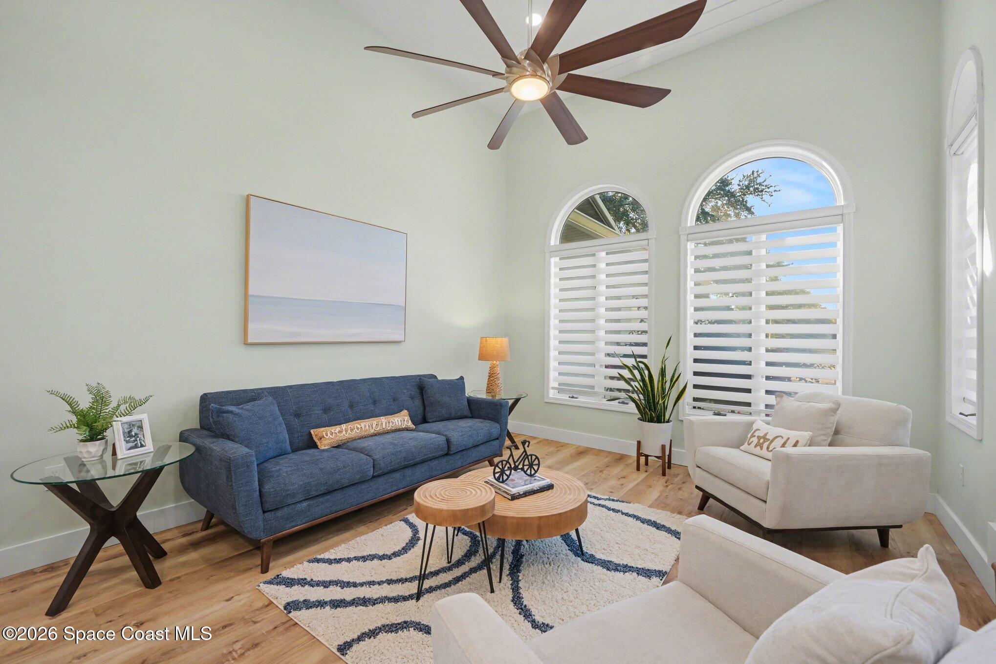 140 Utopia Circle Merritt Island, FL 32952 - Photo 7 of 54 Living room