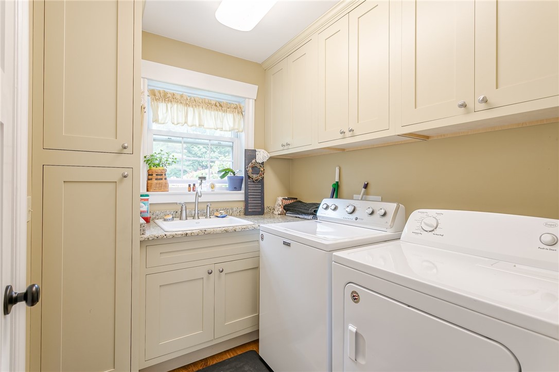 3423 Smallwood Road Warsaw, NY 14569 - Photo 26 of 41 What a great first floor laundry room