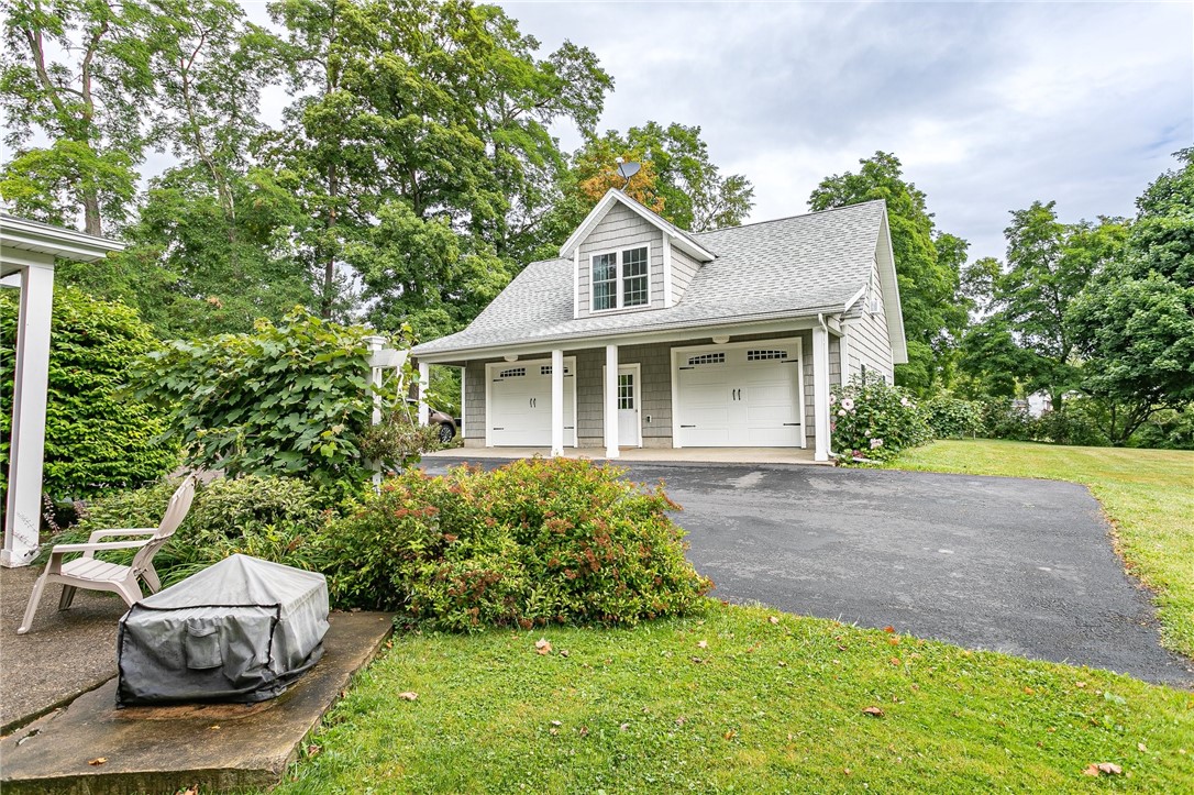 3423 Smallwood Road Warsaw, NY 14569 - Photo 35 of 41 Carriage house garage with finished 2nd floor