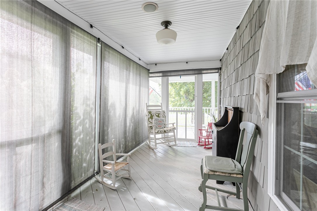 3423 Smallwood Road Warsaw, NY 14569 - Photo 6 of 41 Screened in side porch