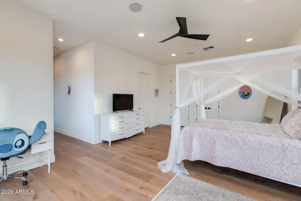 a view of lake and mountain