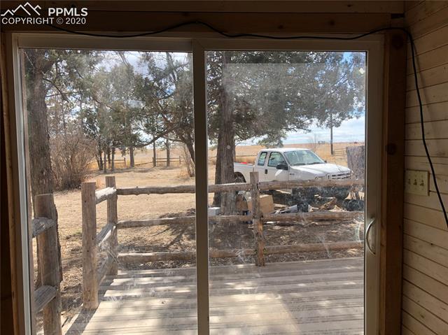 Sunny, South-Facing Deck off of the Kitchen