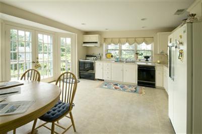 61 Shore Road Chatham, MA 02633 - Photo 15 of 28 a view of a dining room with furniture window and outside view
