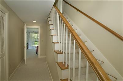 61 Shore Road Chatham, MA 02633 - Photo 24 of 28 a view of staircase with wooden floor and stairs