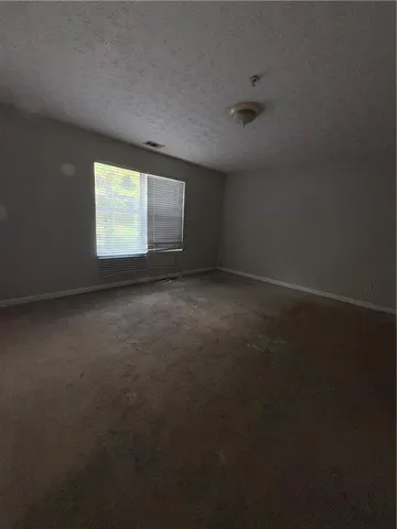 a view of room and window