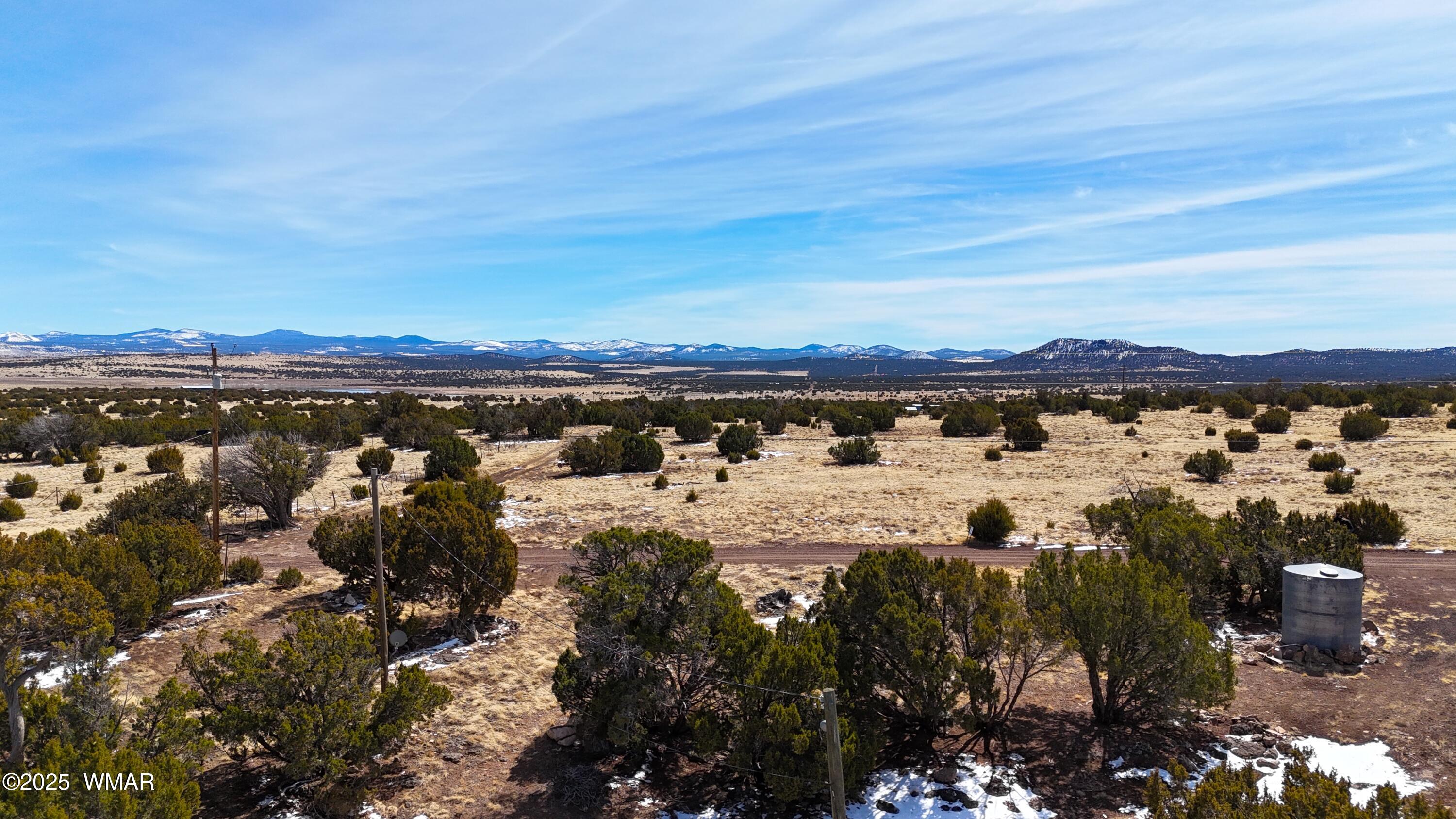 41 Antelope Road Concho, AZ 85924 - Photo 20 of 21 ariel power lines mtns