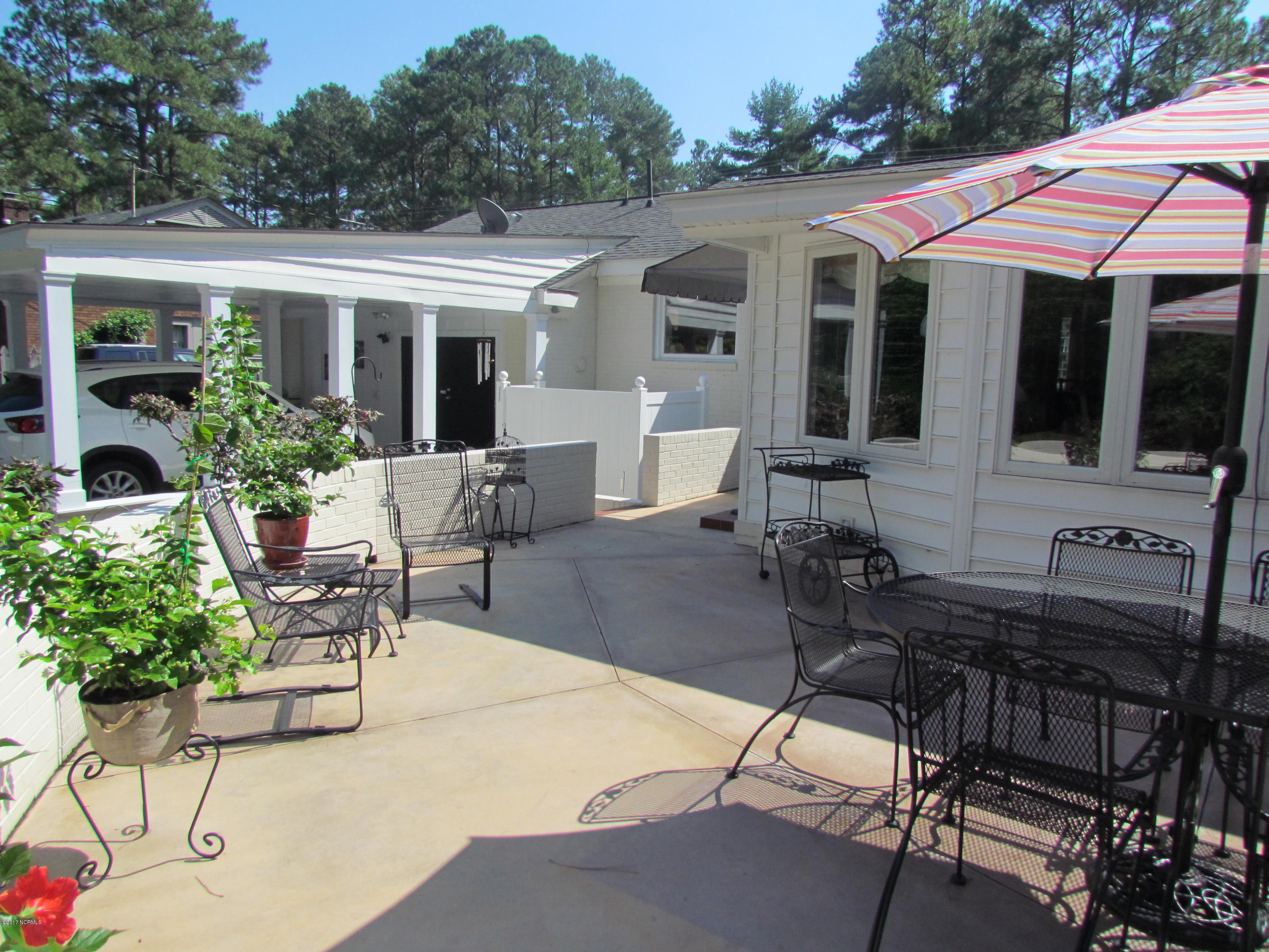 3216 Hawthorne Road Rocky Mount, NC 27804 - Photo 32 of 35 Rear Patio