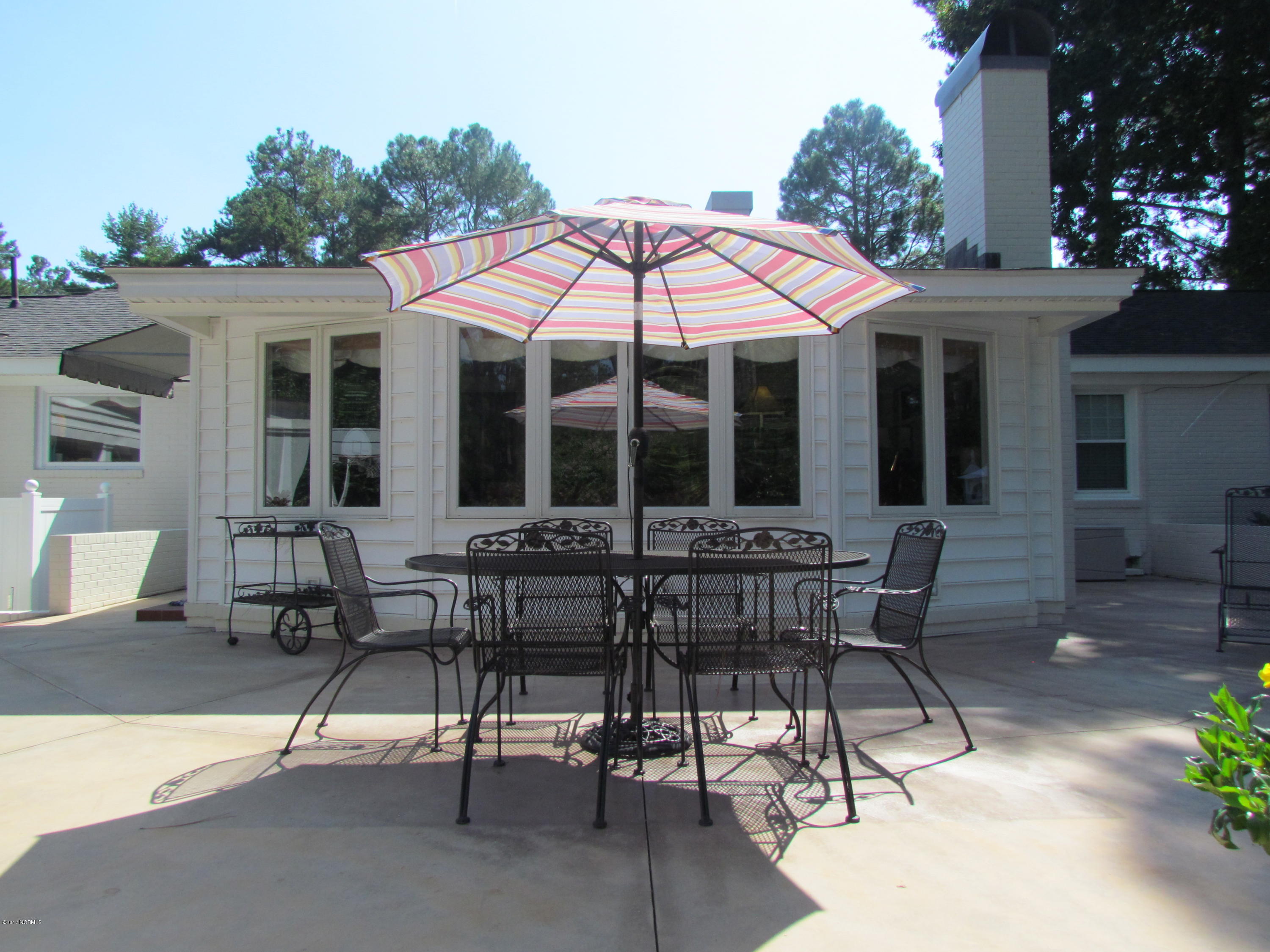 3216 Hawthorne Road Rocky Mount, NC 27804 - Photo 33 of 35 Rear Patio