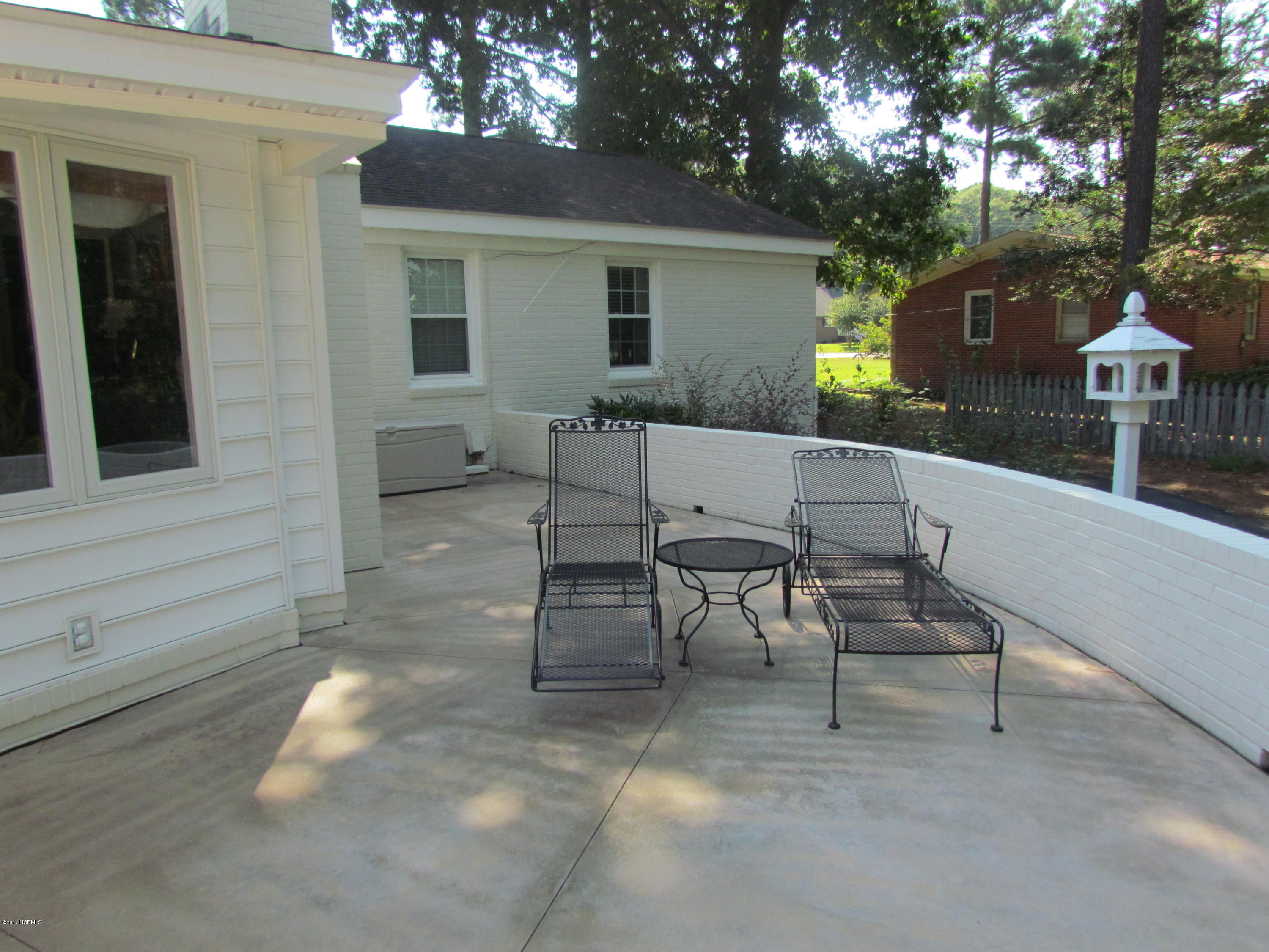 3216 Hawthorne Road Rocky Mount, NC 27804 - Photo 34 of 35 Rear Patio