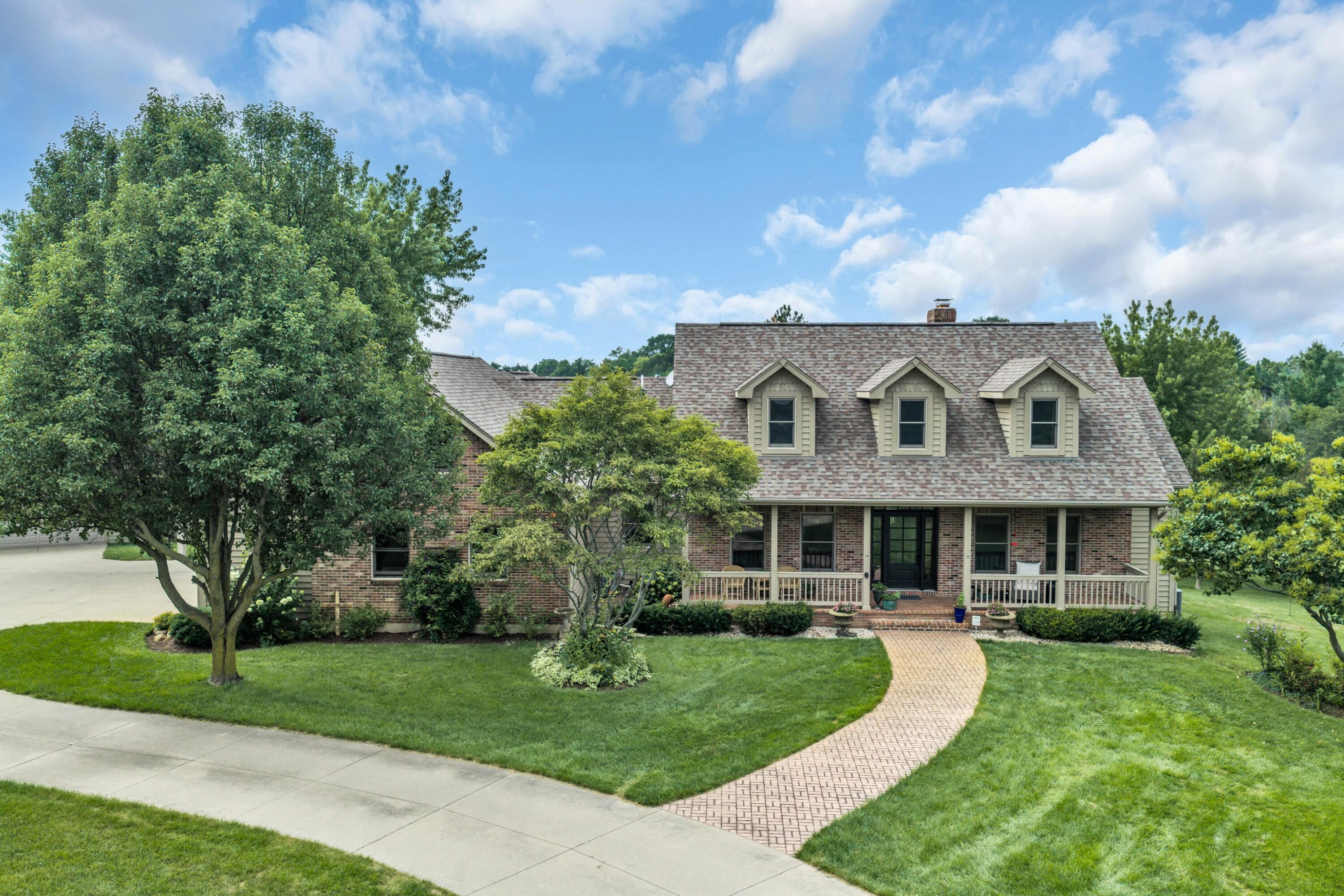 5046 Briar Ridge Court Lyons, WI 53105 - Photo 1 of 51 Welcome Home!
