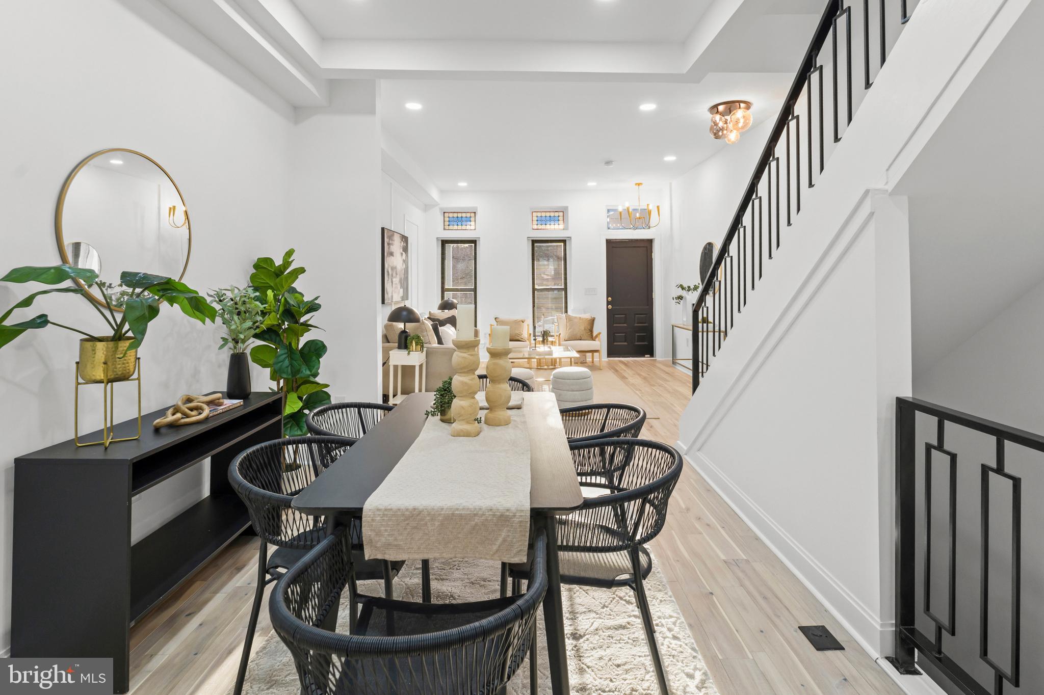 2321 Madison Avenue Baltimore, MD 21217 - Photo 14 of 55 a view of a livingroom with furniture and entryway