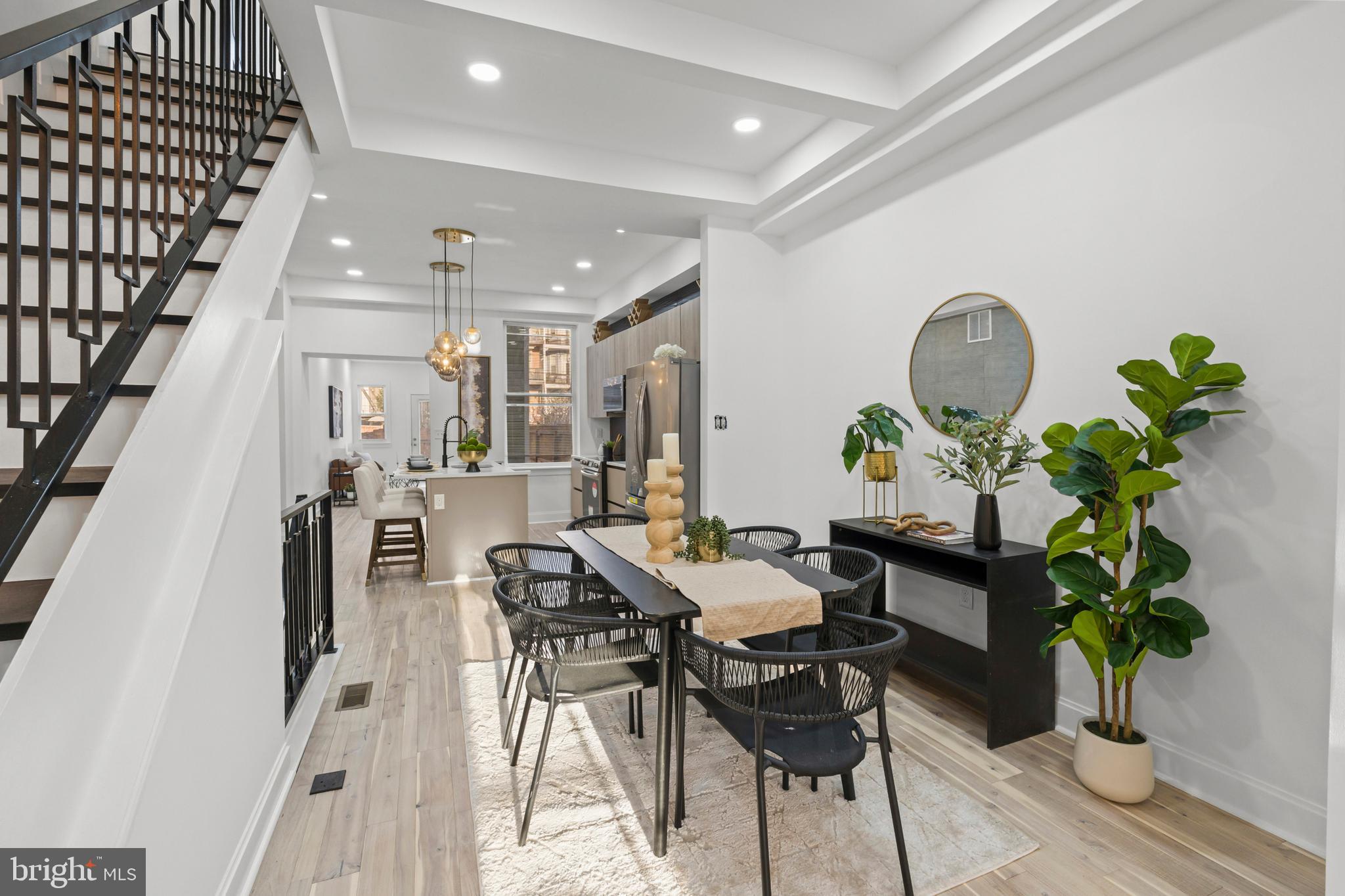 2321 Madison Avenue Baltimore, MD 21217 - Photo 16 of 55 a view of a dining room with furniture