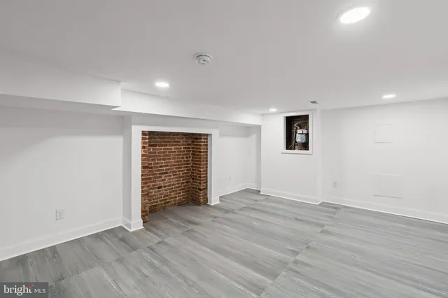 a view of outdoor space with seating