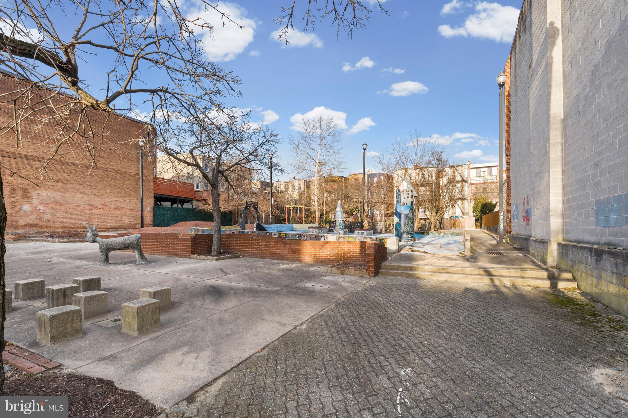 2321 Madison Avenue Baltimore, MD 21217 - Photo 51 of 55 a view of outdoor space with seating