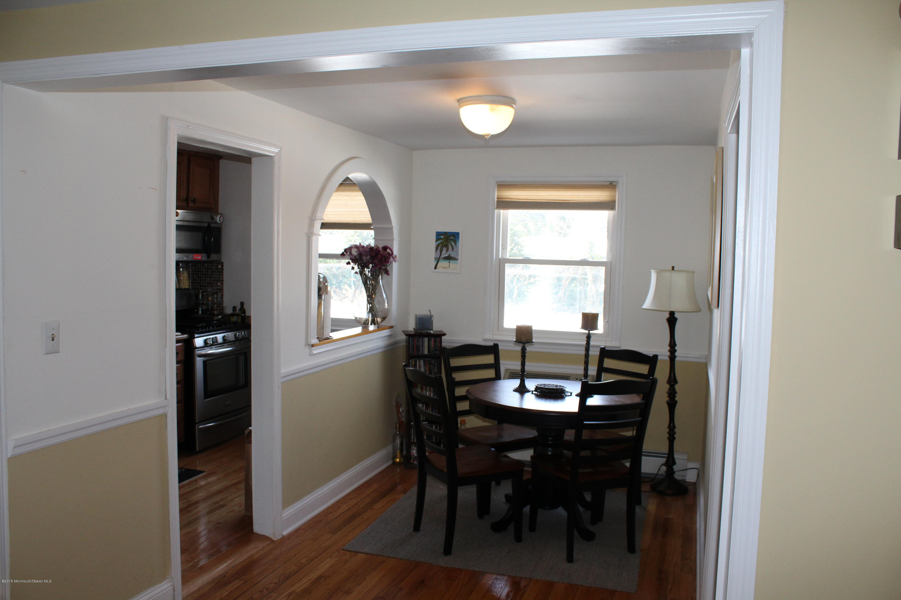 151 Manor Drive Red Bank, NJ 07701 - Photo 13 of 16 Dining Room Facing Rear Yard