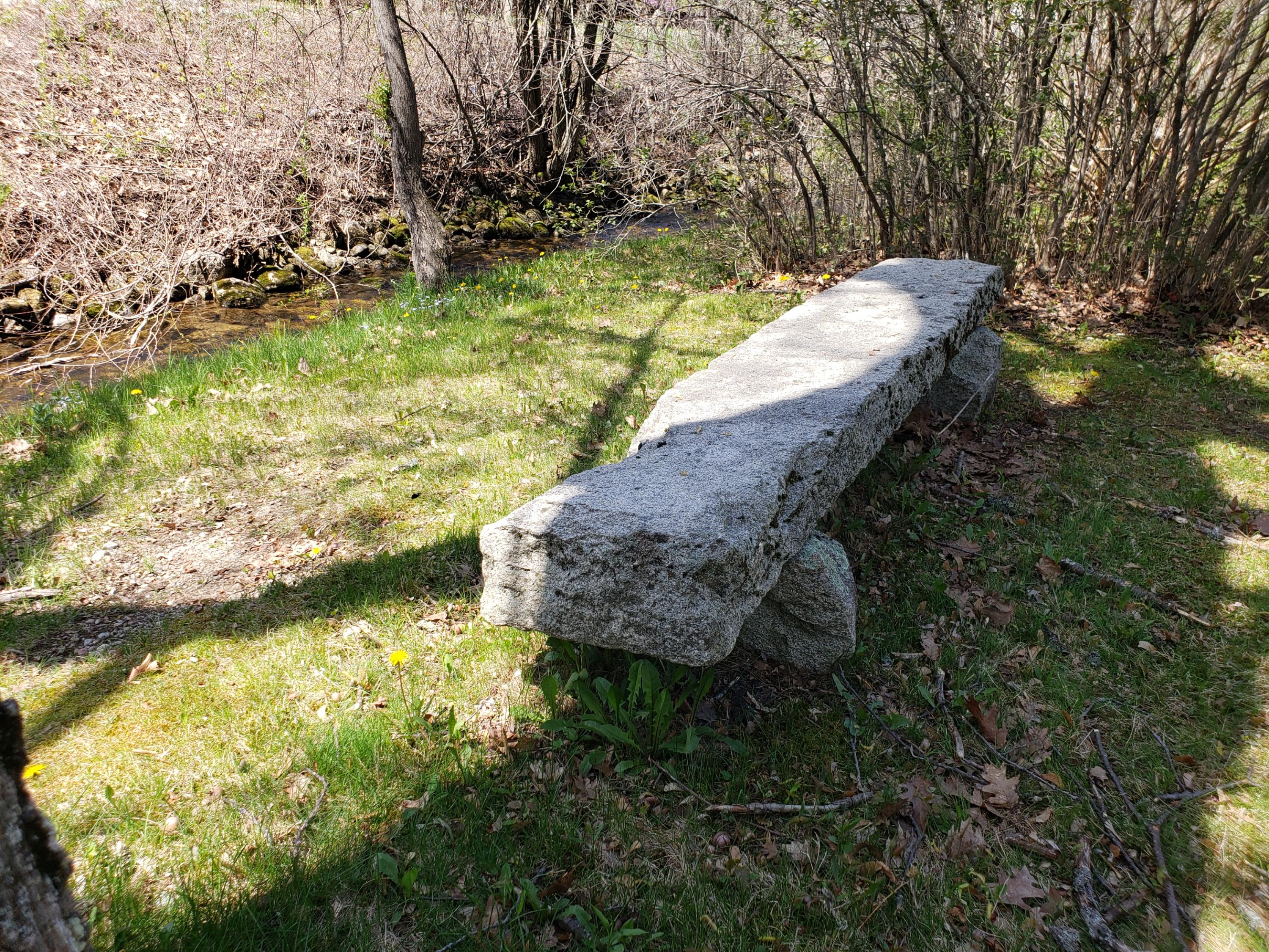 4 Rice Road Waterford, ME 04088 - Photo 7 of 49 Sitting by the brook