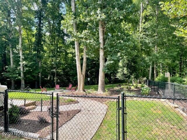 5330 Roseheath Road Bailey, NC 27807 - Photo 4 of 32 Backyard front view