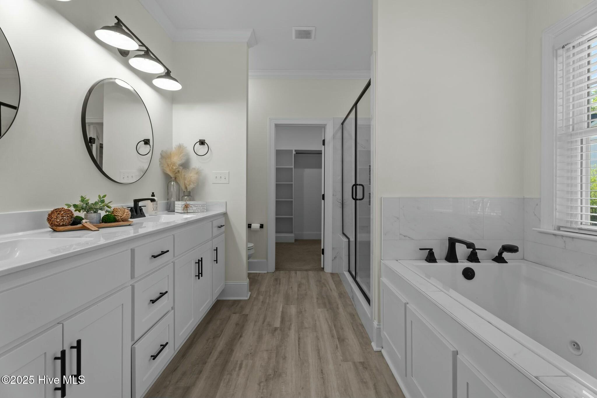 6223 Barney Road Elm City, NC 27822 - Photo 17 of 43 Master Bath 2