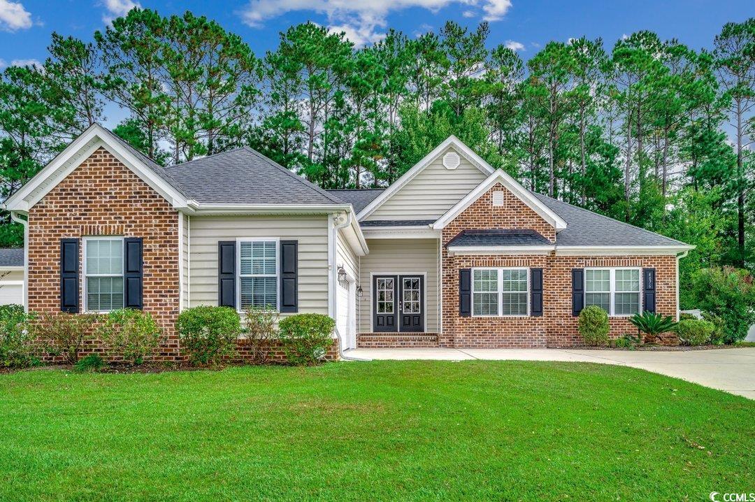 4076 Ridgewood Drive Conway, SC 29526 - Photo 1 of 32 View of front of home with a front yard