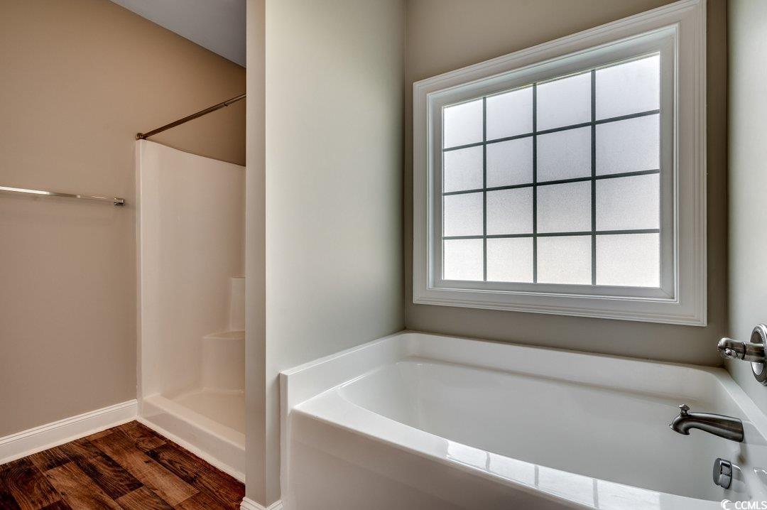 4076 Ridgewood Drive Conway, SC 29526 - Photo 20 of 32 Bathroom featuring plenty of natural light, hardwo