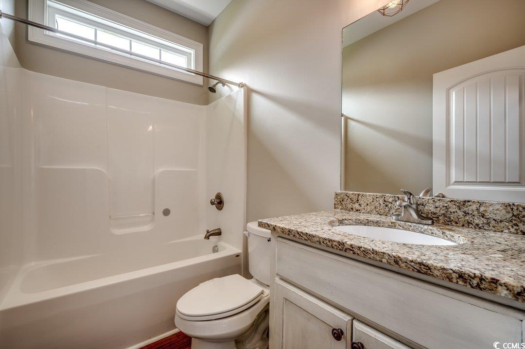 4076 Ridgewood Drive Conway, SC 29526 - Photo 24 of 32 Full bathroom with bathing tub / shower combinatio