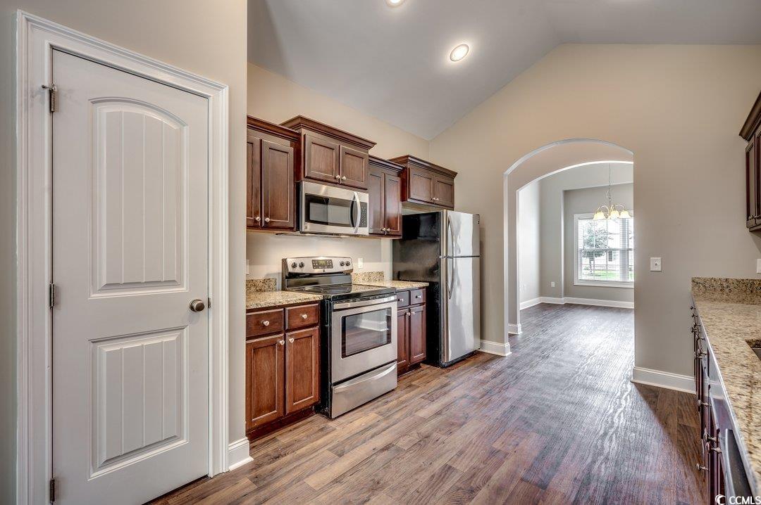 4076 Ridgewood Drive Conway, SC 29526 - Photo 8 of 32 Kitchen with appliances with stainless steel finis