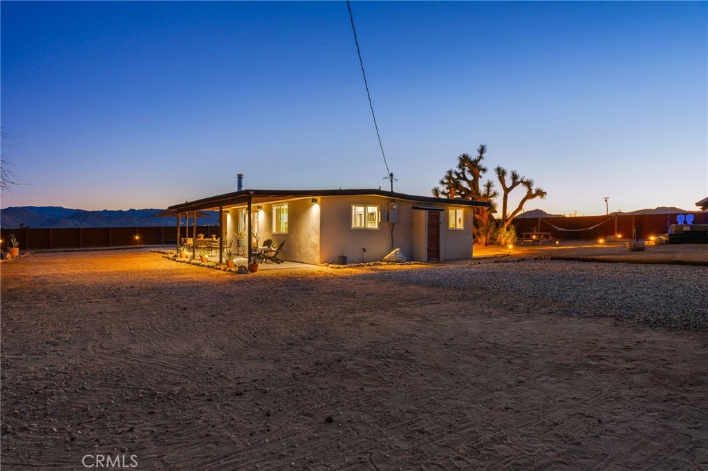 4212 Oneill Road Joshua Tree, CA 92252 - Photo 44 of 60 a view of a big room with an empty space