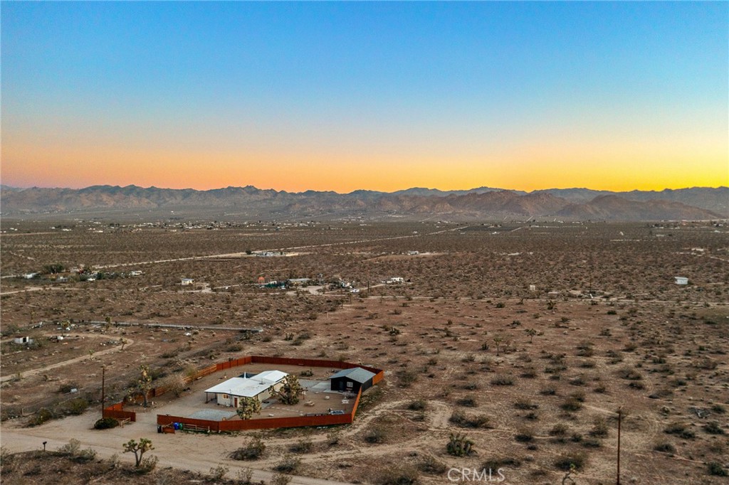 4212 Oneill Road Joshua Tree, CA 92252 - Photo 50 of 60 a view of a mountain