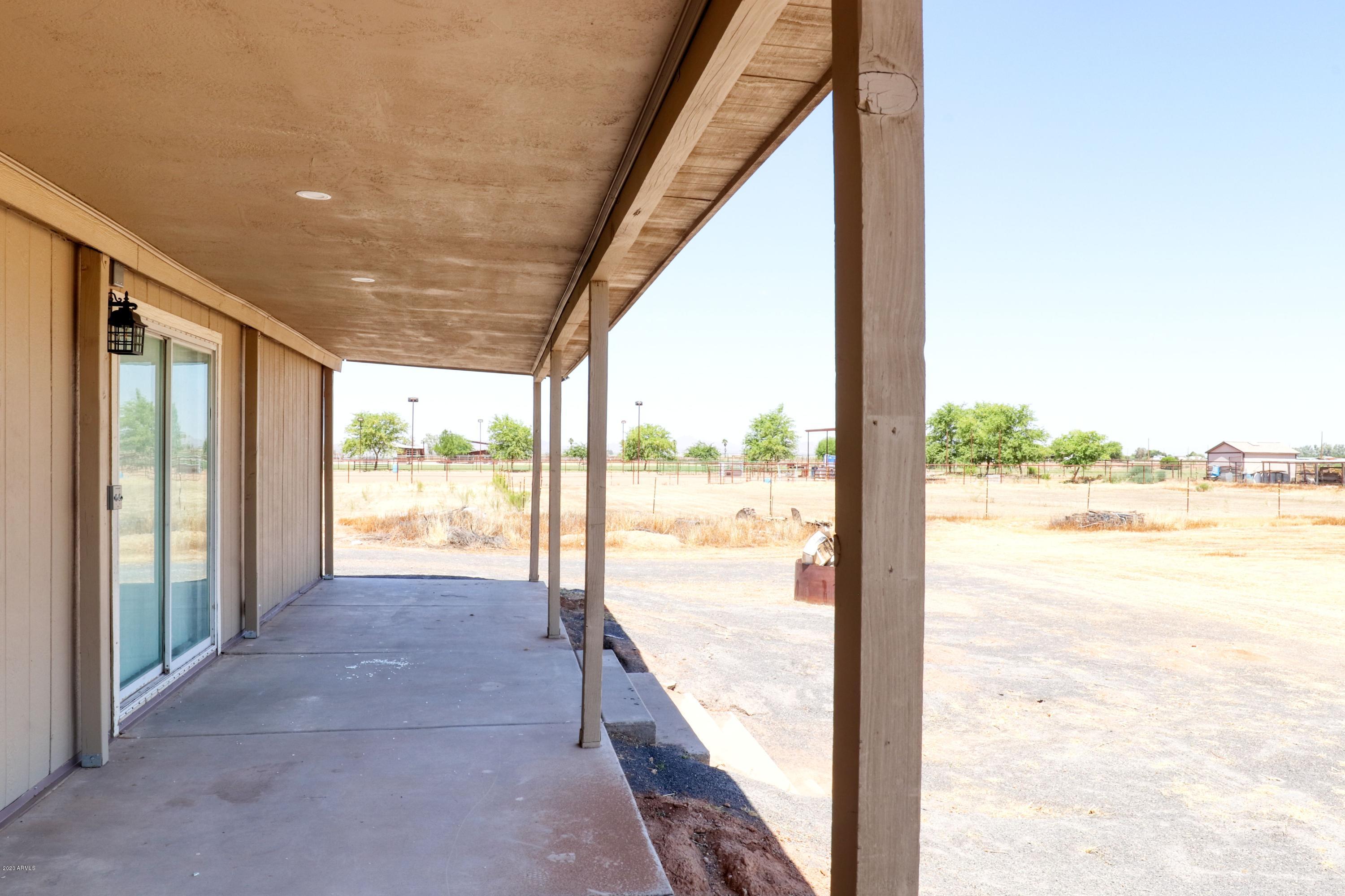 26916 North Aladdin Road Florence, AZ 85132 - Photo 11 of 24 Back Patio