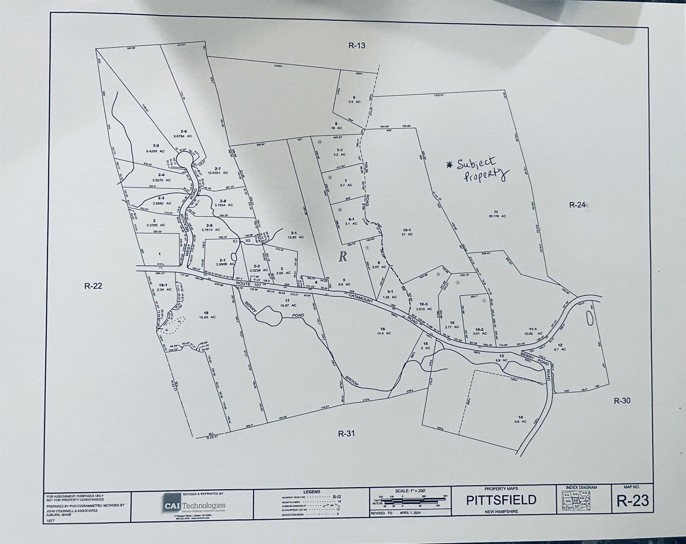 Lot 11 True Road, Unit R23LOT 11 Pittsfield, NH 03263 - Photo 5 of 10