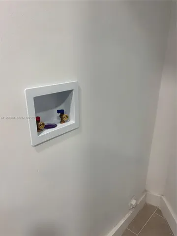 view of a small space