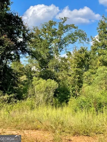 a view of a lake with houses