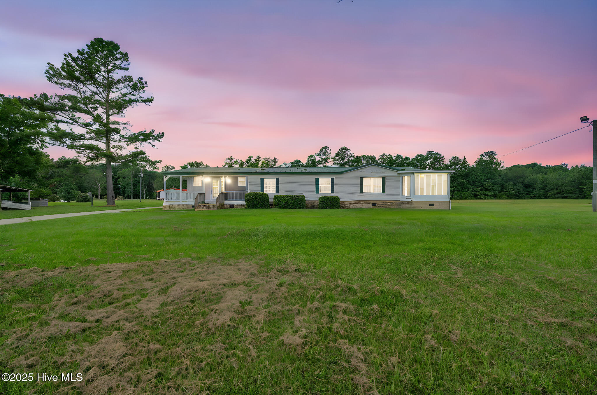 51 Shaw Road Riegelwood, NC 28456 - Photo 28 of 28 51-Shaw-Rd-0001-(3) - Day To Dusk - Dusk
