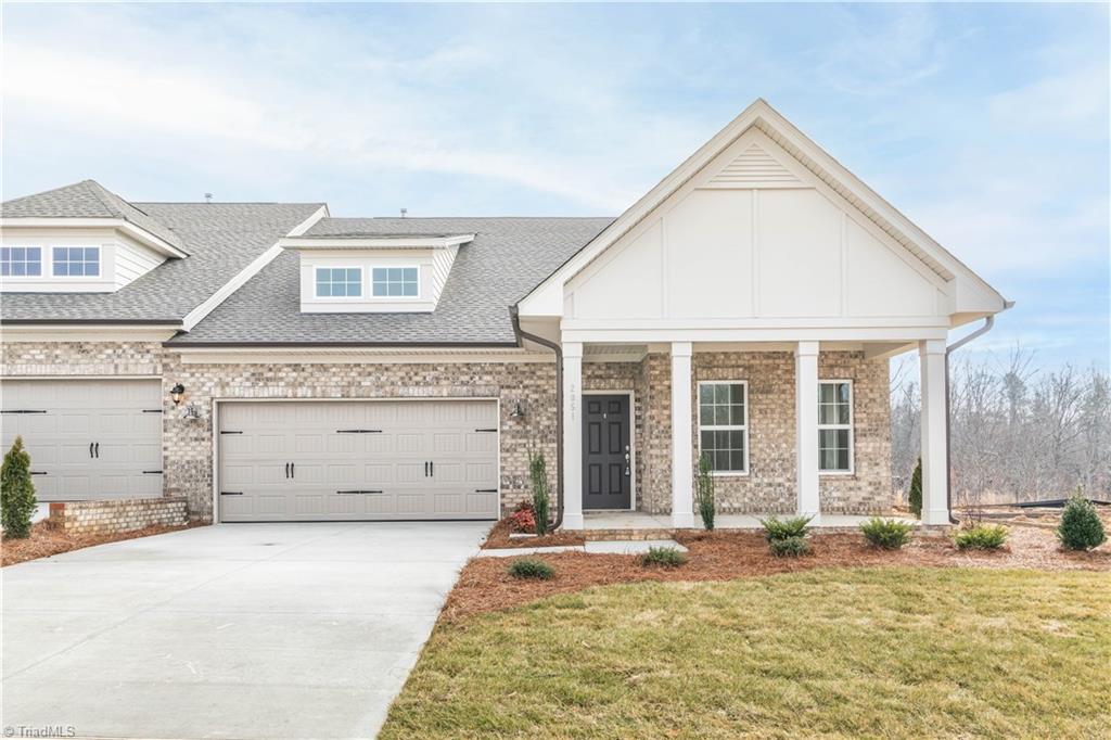 2051 Welden Ridge Road Kernersville, NC 27284 - Photo 1 of 50 Kirkwood - B Twin Home at Welden Ridge!