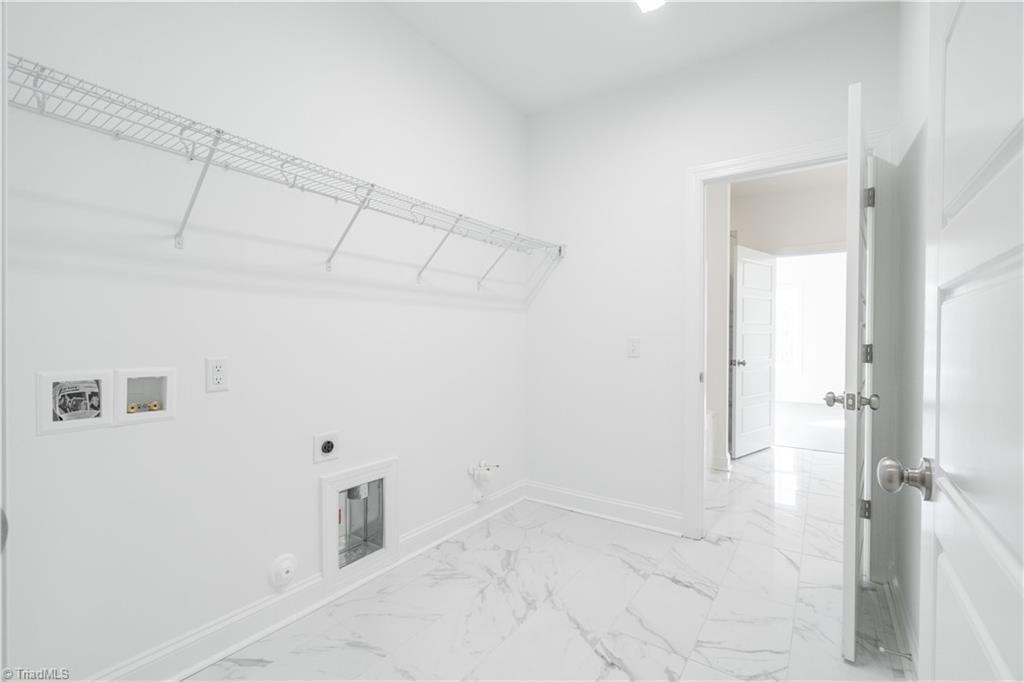 2051 Welden Ridge Road Kernersville, NC 27284 - Photo 26 of 50 Laundry Room. Enter from Drop Zone or Primary Bath
