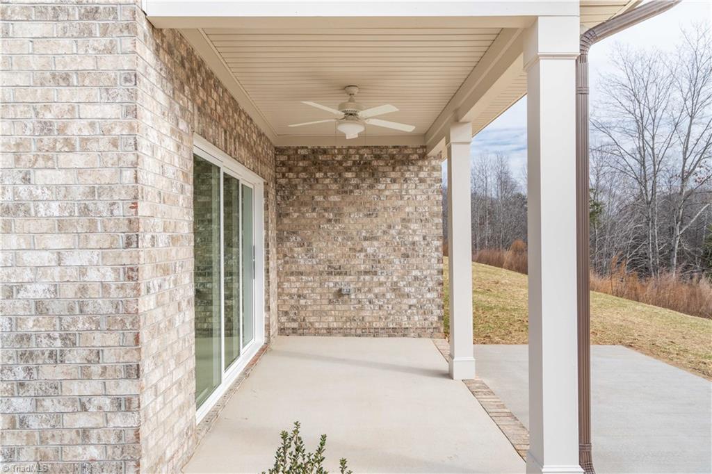 2051 Welden Ridge Road Kernersville, NC 27284 - Photo 5 of 50 Back Covered Porch