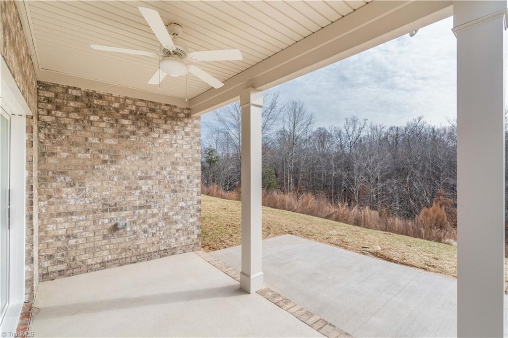 2051 Welden Ridge Road Kernersville, NC 27284 - Photo 7 of 50 Back Covered Porch