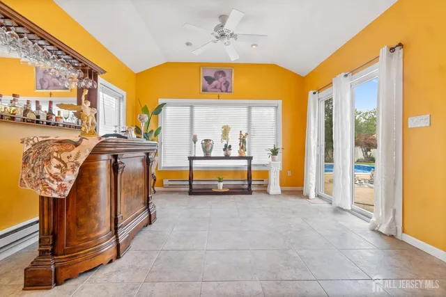 a view of front door with hallway