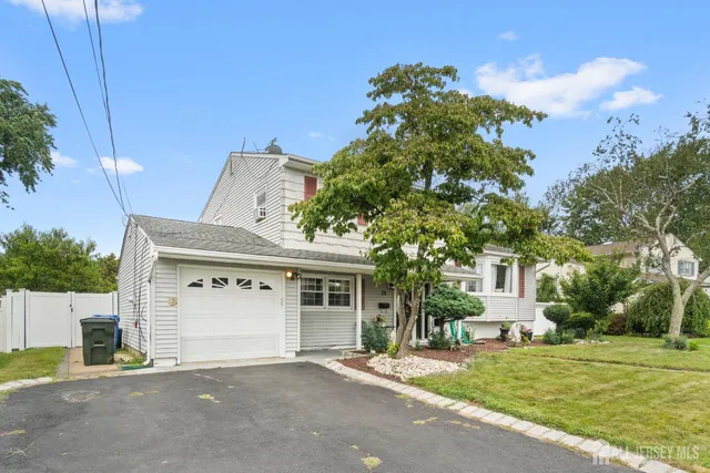a view of a house with a outdoor space