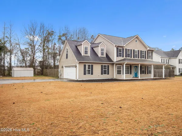 $345,000 | 1424 Belgrade-Swansboro Road, Maysville, NC 28555