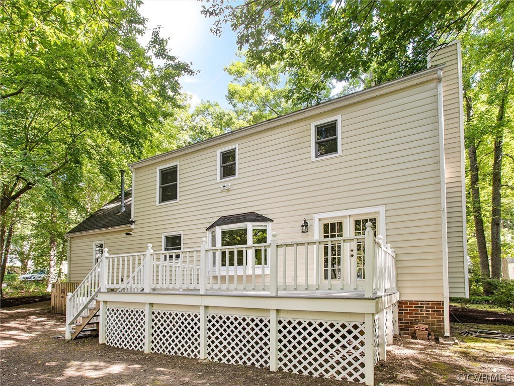14000 Turtle Hill Road Midlothian, VA 23112 - Photo 32 of 37 a front view of a house with a garden