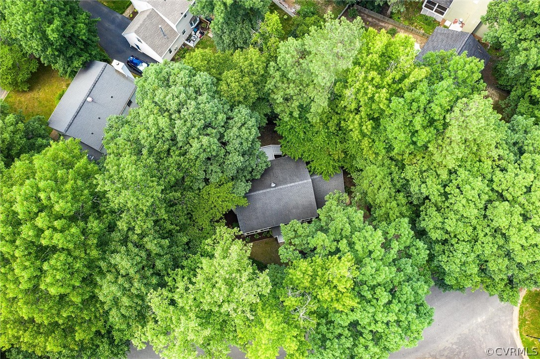 14000 Turtle Hill Road Midlothian, VA 23112 - Photo 36 of 37 an aerial view of a house with a yard
