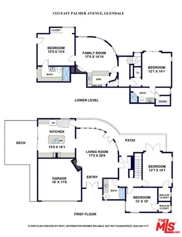 $1,850,000 | 1333 East Palmer Avenue, Glendale, CA 91205