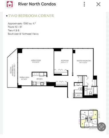 $3,250 | 10 East Ontario Street, Unit 4708, Chicago, IL 60611