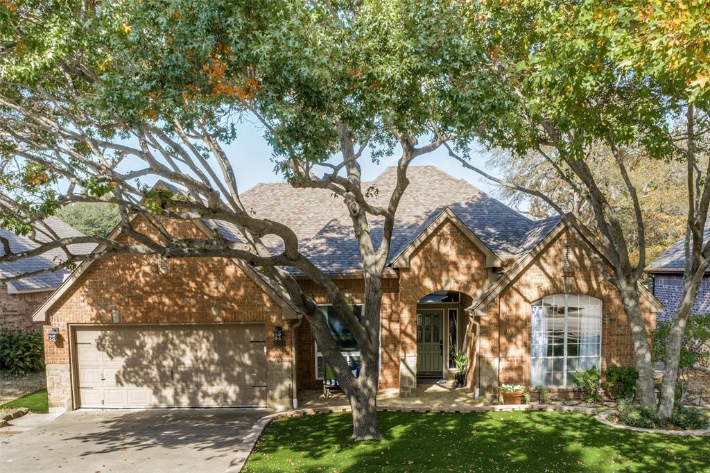 2704 Wind Ridge McKinney, TX 75072 - Photo 29 of 29 front view of a house with a tree