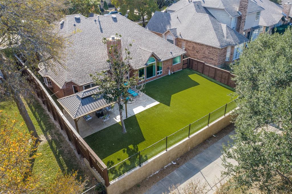 2704 Wind Ridge McKinney, TX 75072 - Photo 3 of 29 an aerial view of a house