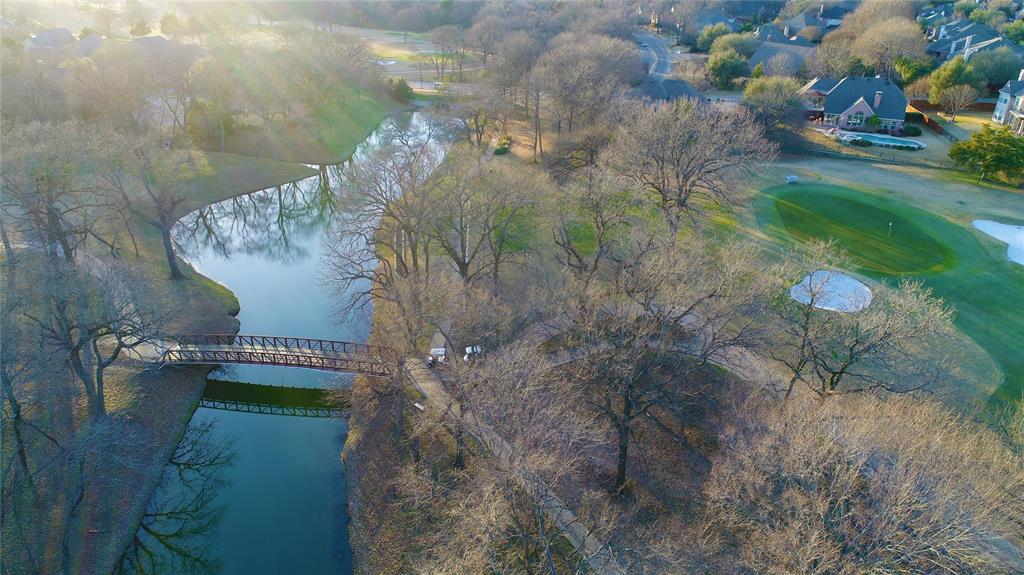 2704 Wind Ridge McKinney, TX 75072 - Photo 35 of 35 Aerial of a bridge on the walking trail