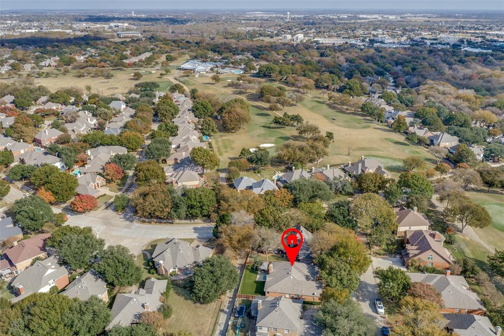 2704 Wind Ridge McKinney, TX 75072 - Photo 4 of 29 a view of city and mountain
