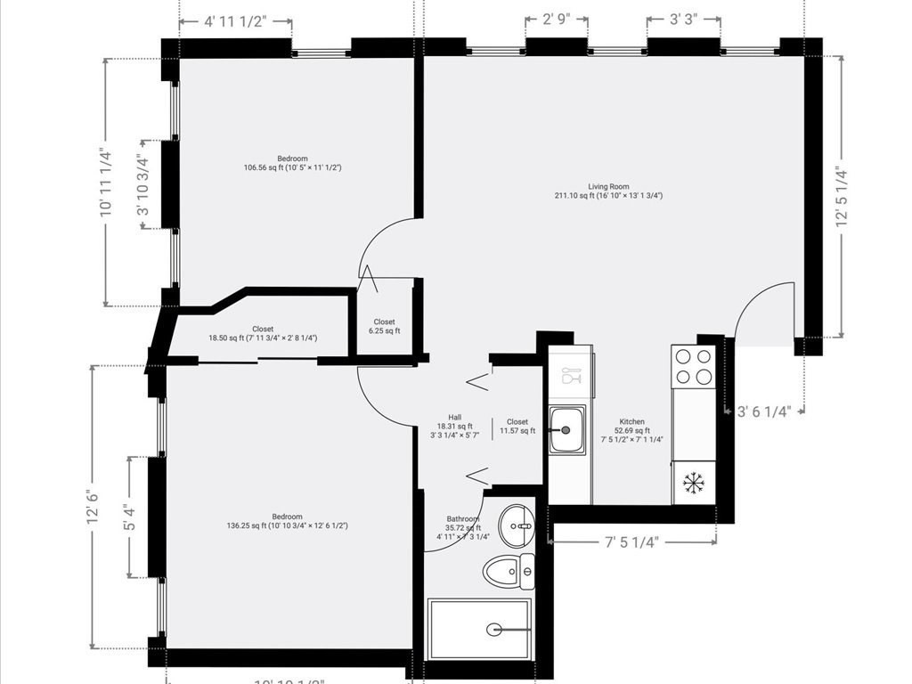 1 Cypress Road, Unit 107 Boston, MA 02135 - Photo 14 of 14