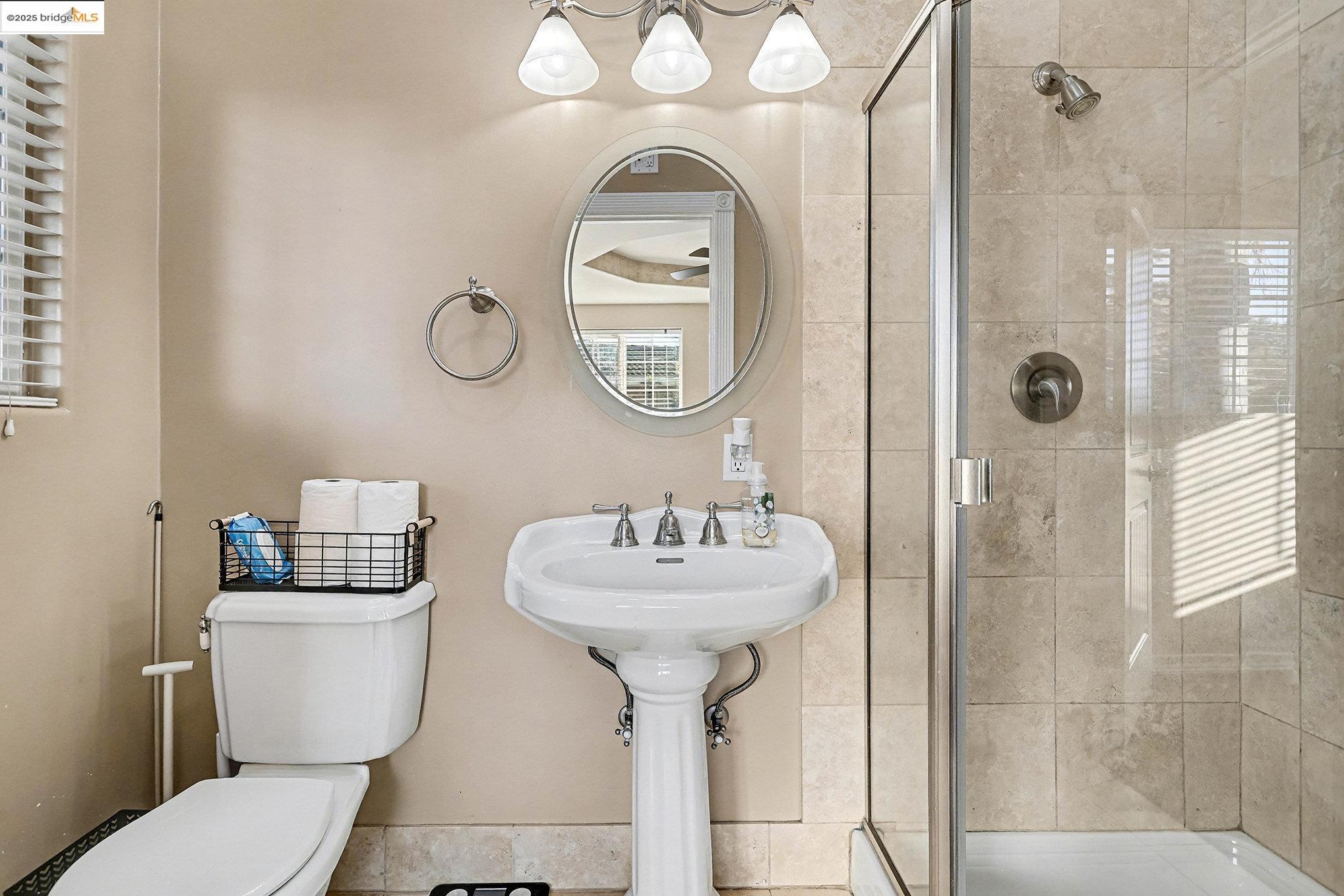 3614 Kay Court Fremont, CA 94538 - Photo 18 of 35 Bathroom with a stall shower and toilet